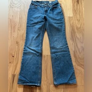 Levi’s Low Rise Bootcut Jeans - 517, Juniors